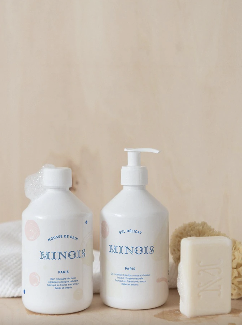MINOIS - GENTLE CLEANSING GEL HAIR & BODY-4