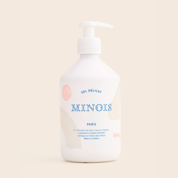 MINOIS - GENTLE CLEANSING GEL HAIR & BODY