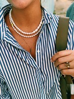 BONNIE STUDIOS BORIS SMILE PEARL NECKLACE