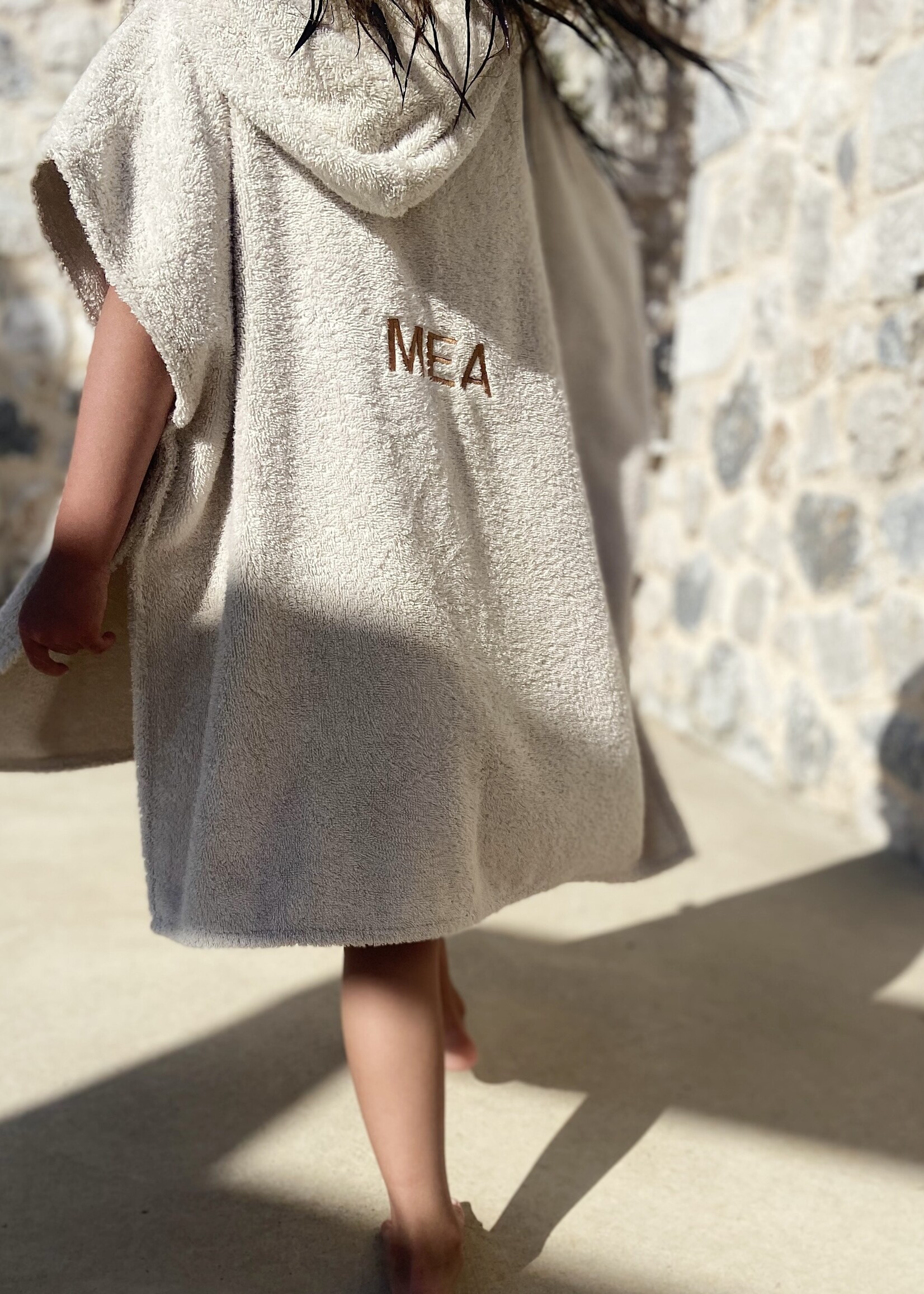 Atelier POMME BUBBLY PONCHO - BONJOUR BEIGE