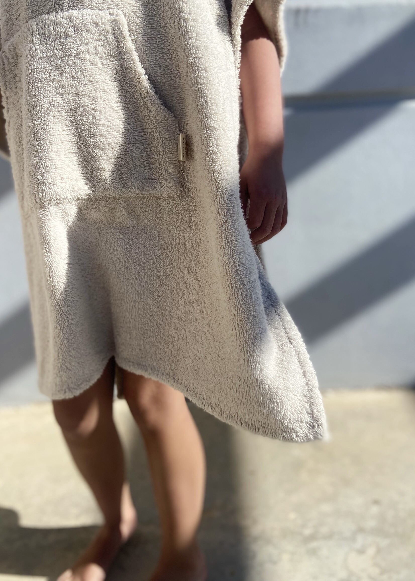 Atelier POMME BUBBLY PONCHO - BONJOUR BEIGE