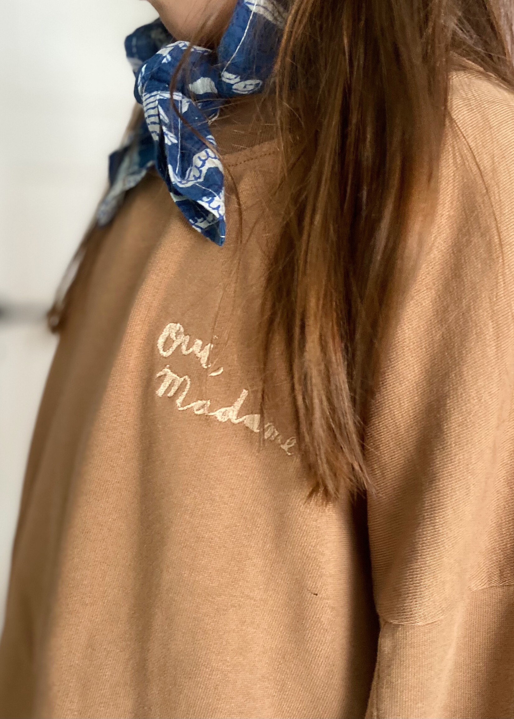 Atelier POMME EASY SWEAT - BETTER BROWNIE