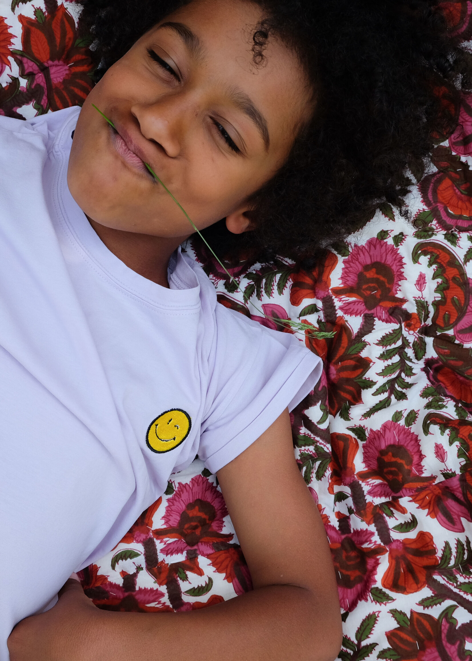 Atelier POMME EASY TEE - LUCKY LILA