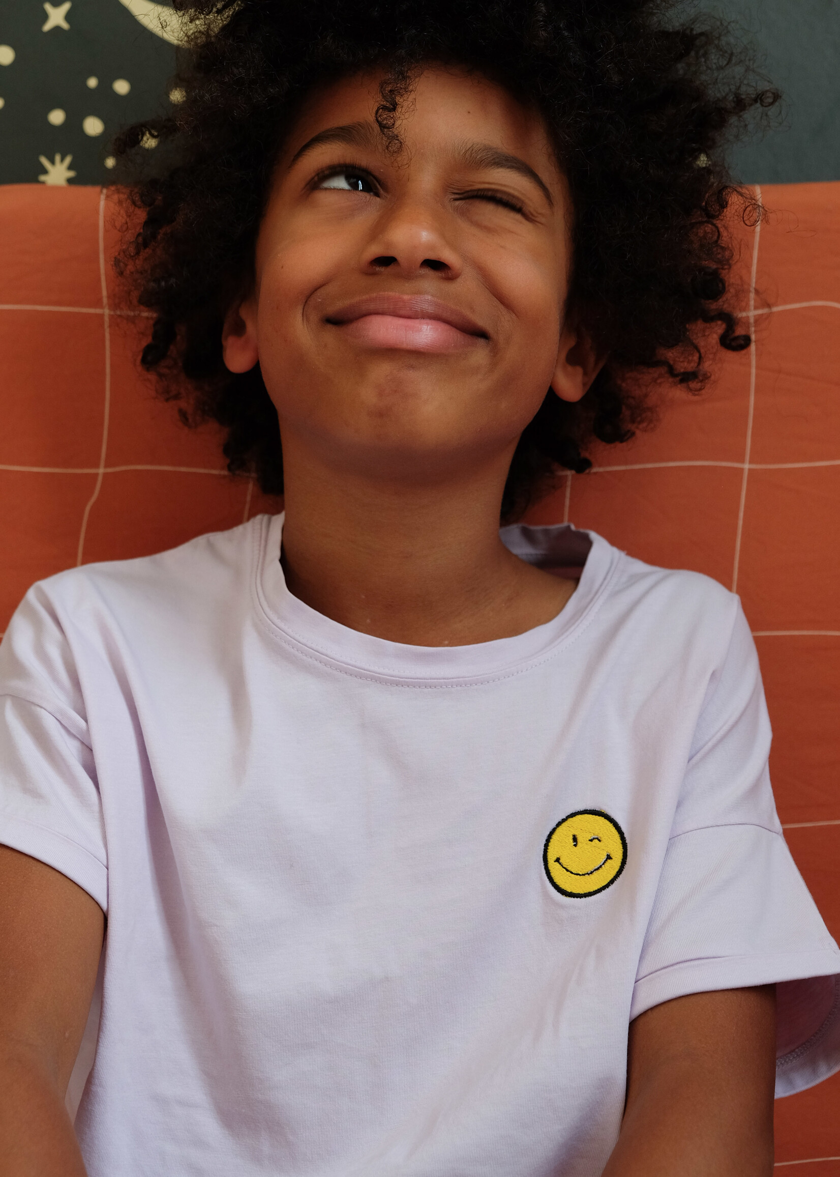Atelier POMME EASY TEE - LUCKY LILA
