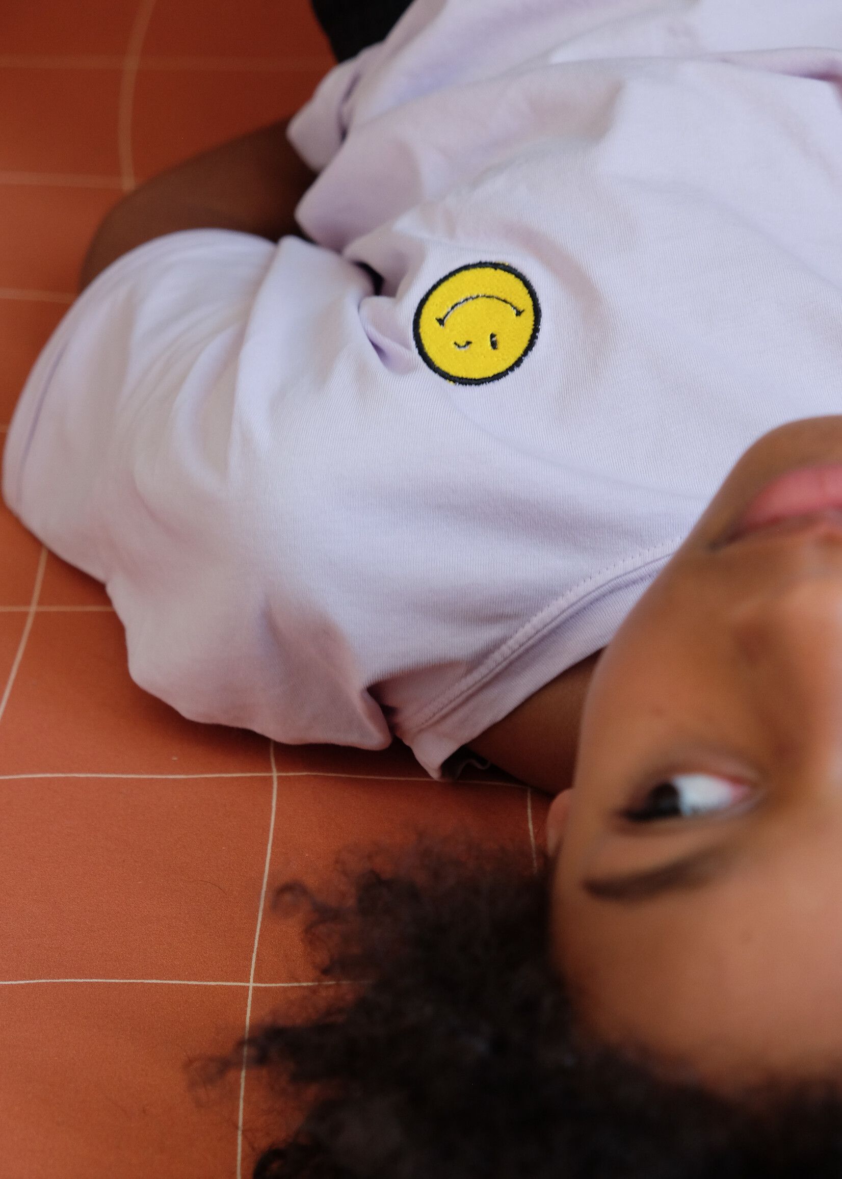Atelier POMME EASY TEE - LUCKY LILA