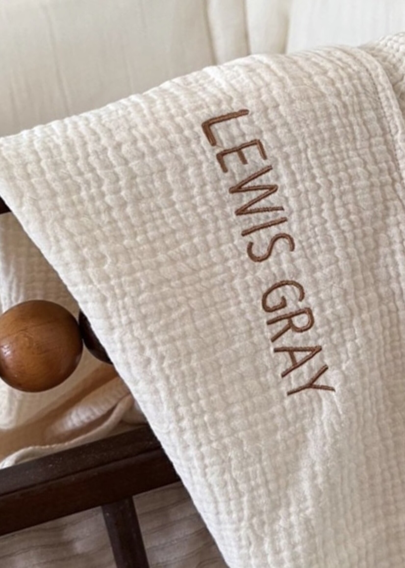 Atelier POMME TOWEL HUGE COSY WHITE