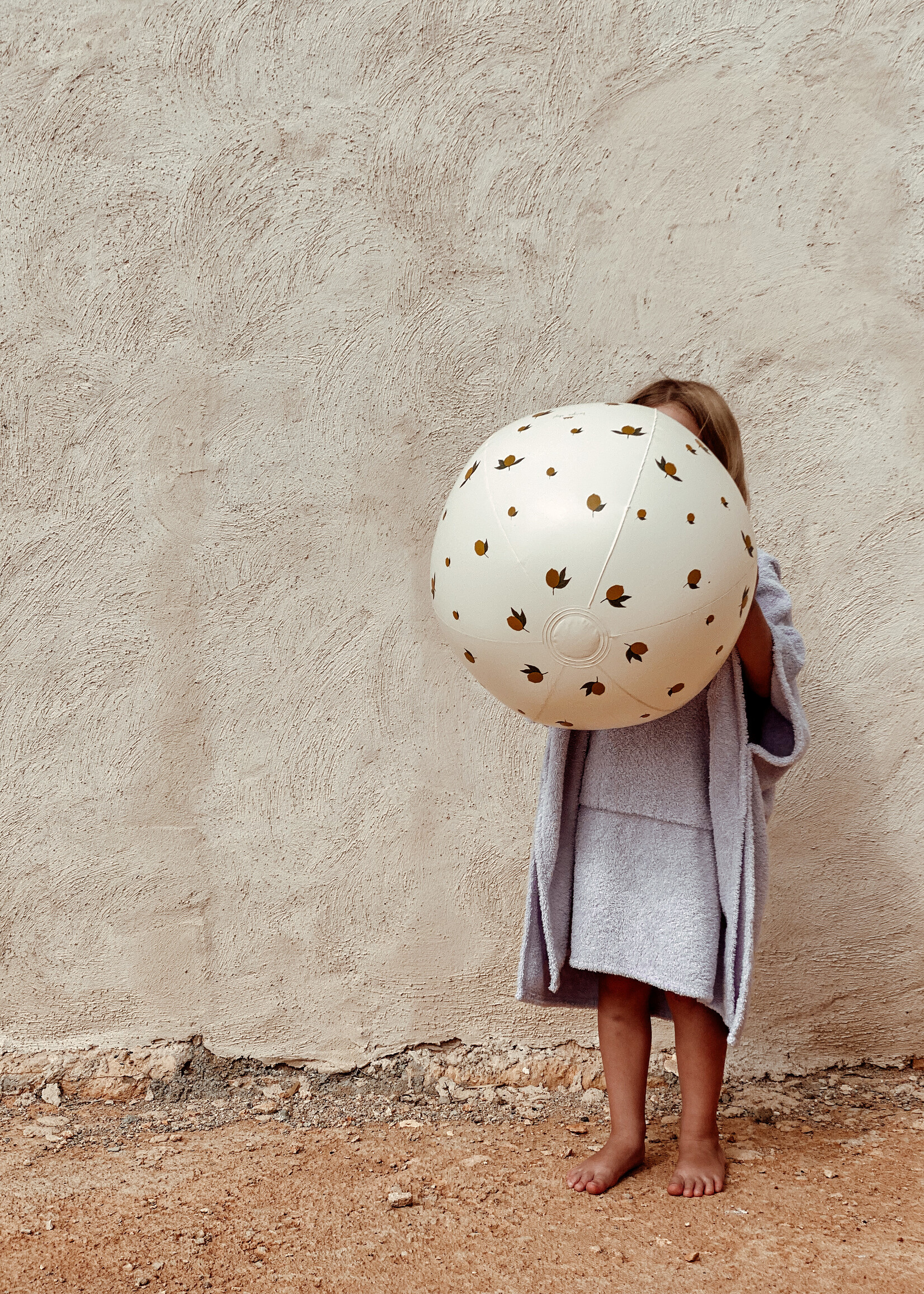 Atelier POMME BUBBLY PONCHO - LUCKY LILA