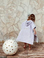 Atelier POMME BUBBLY PONCHO - LUCKY LILA