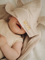 Atelier POMME BATH CAPE - BONJOUR BEIGE