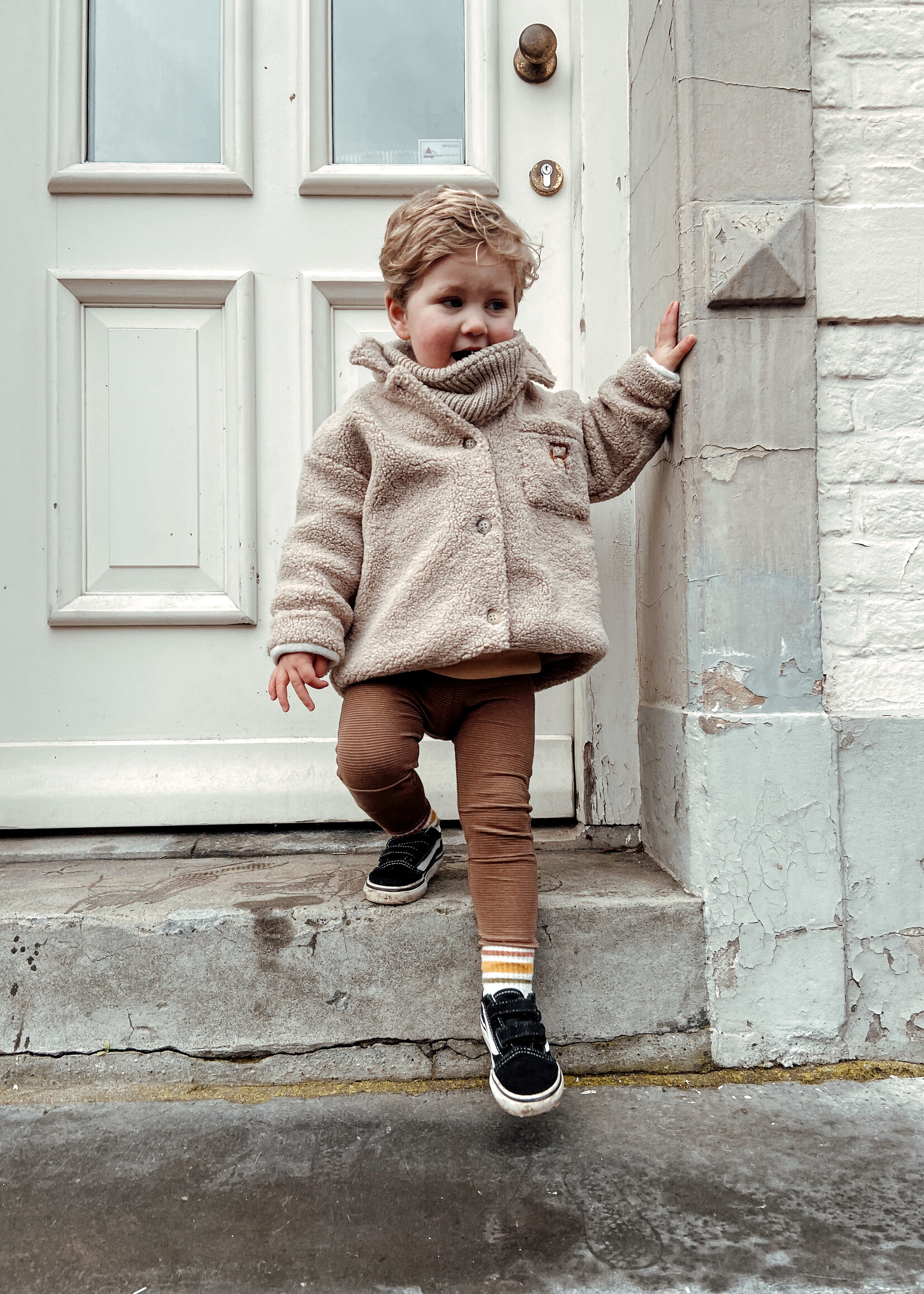 Atelier POMME TEDDY PADDY JACKET