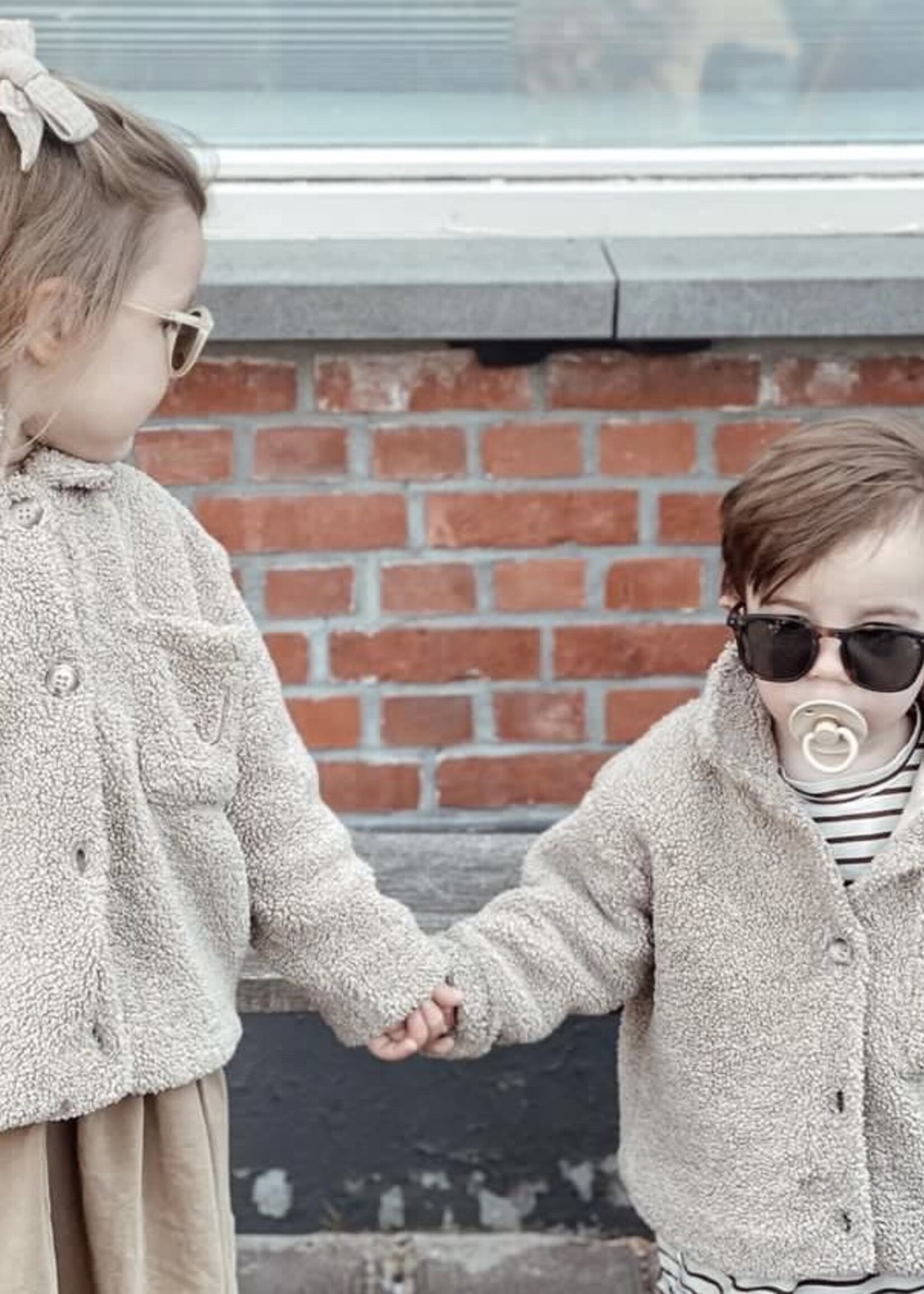 Atelier POMME TEDDY PADDY JACKET