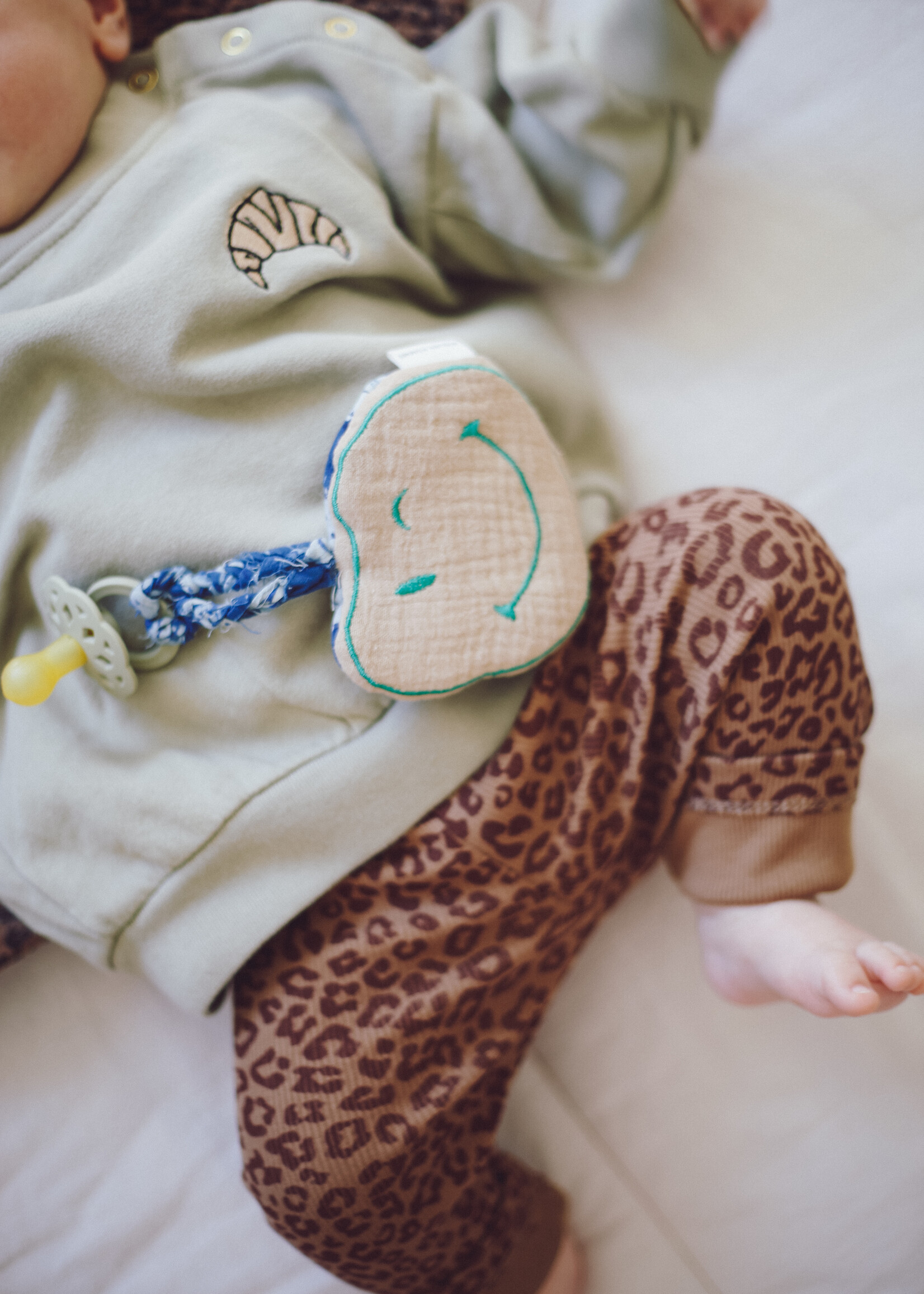 Atelier POMME TINY EASY SWEAT - GOING GREEN