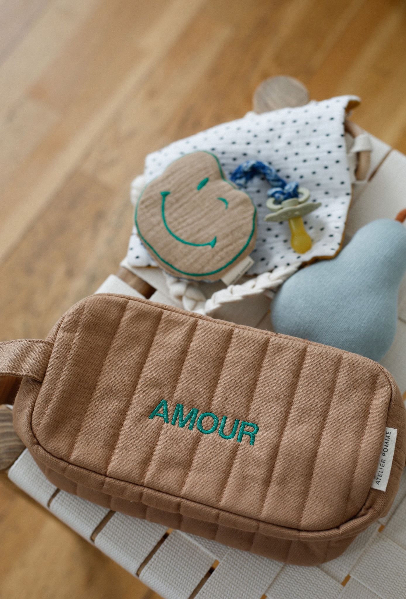 BABY ESSENTIALS POUCH - Atelier POMME