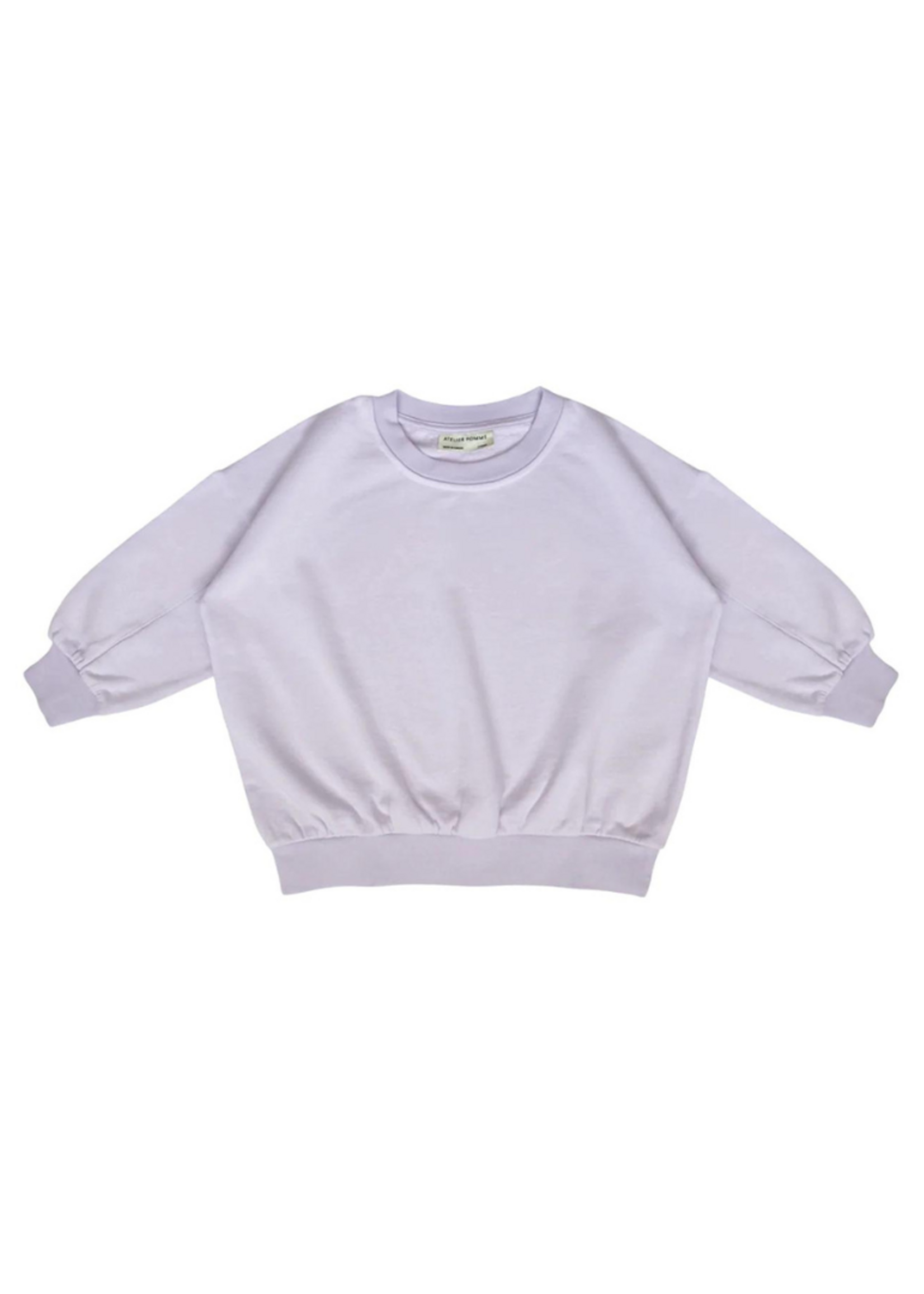 Atelier POMME EASY SWEAT -  LUCKY LILA