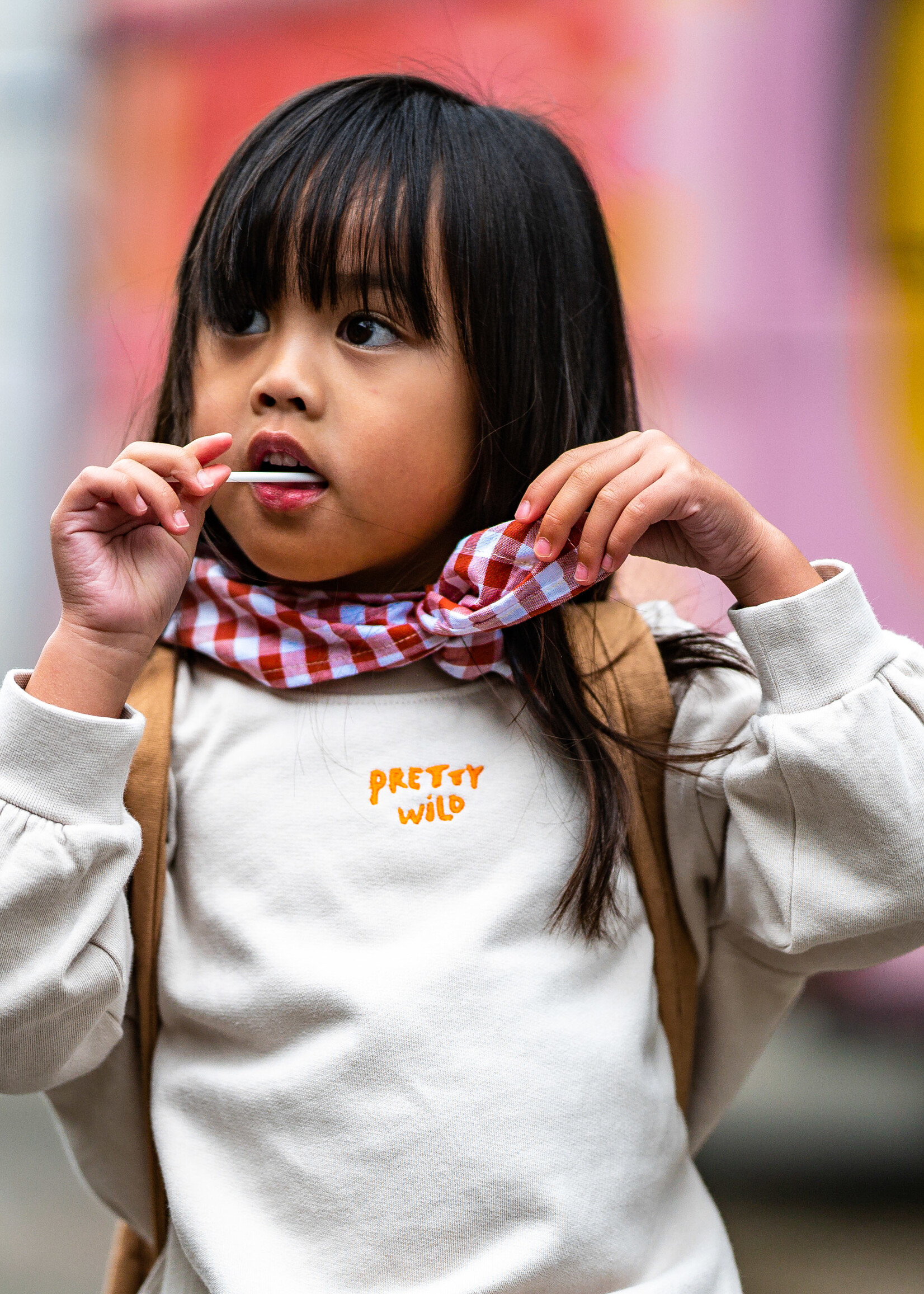 Atelier POMME EASY SWEAT - BONJOUR BEIGE