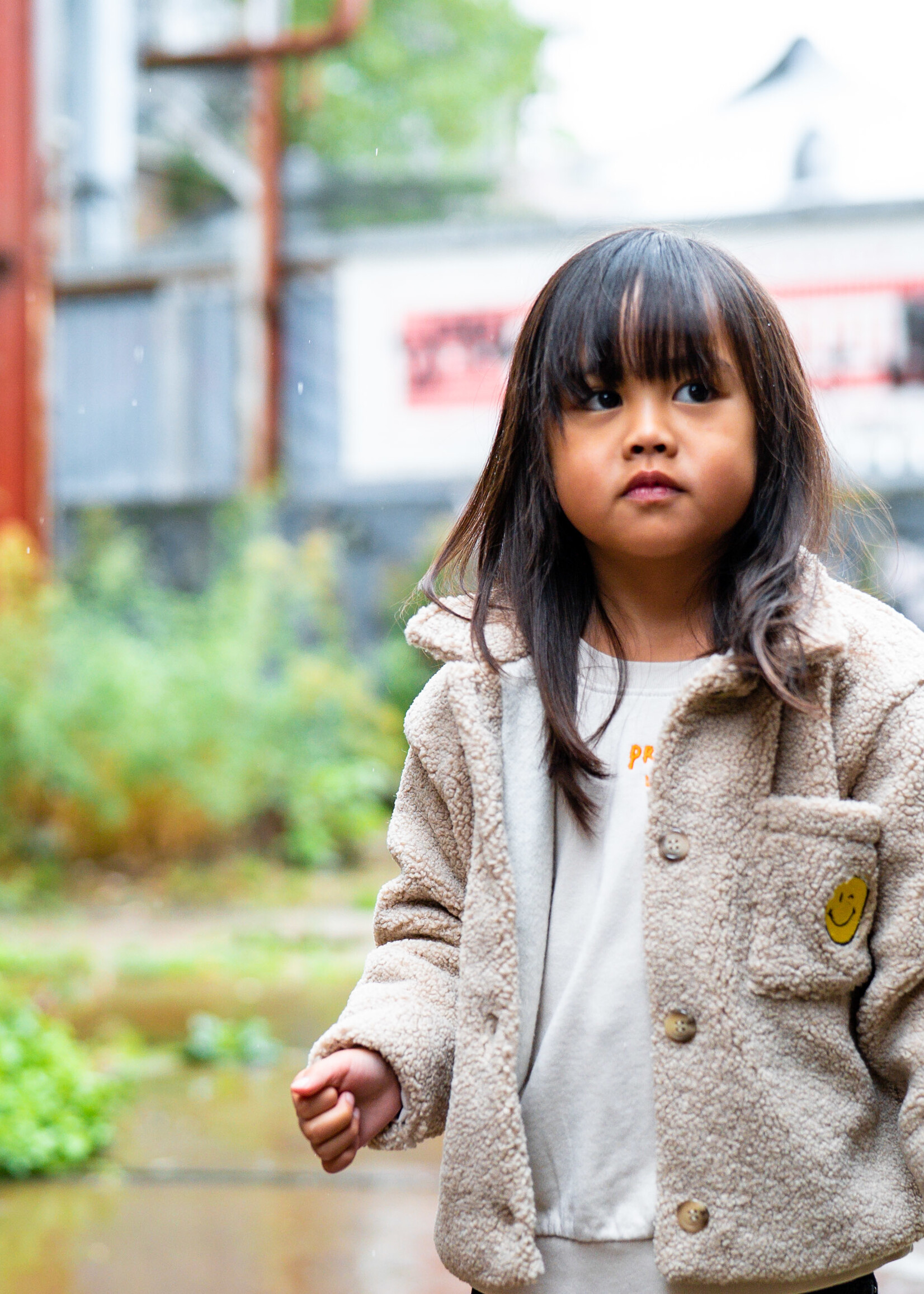 Atelier POMME TEDDY PADDY JACKET