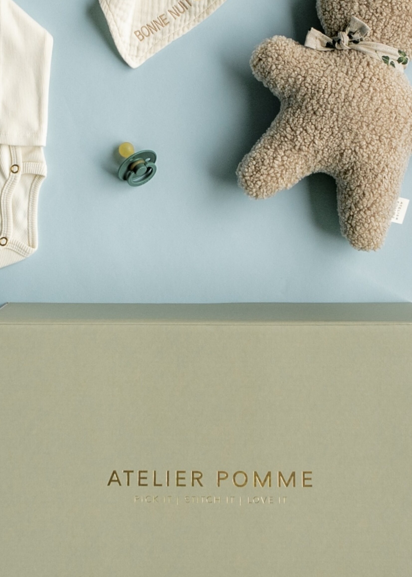 Atelier POMME GIFT BOX - OH YOU ARE SO LUCKY