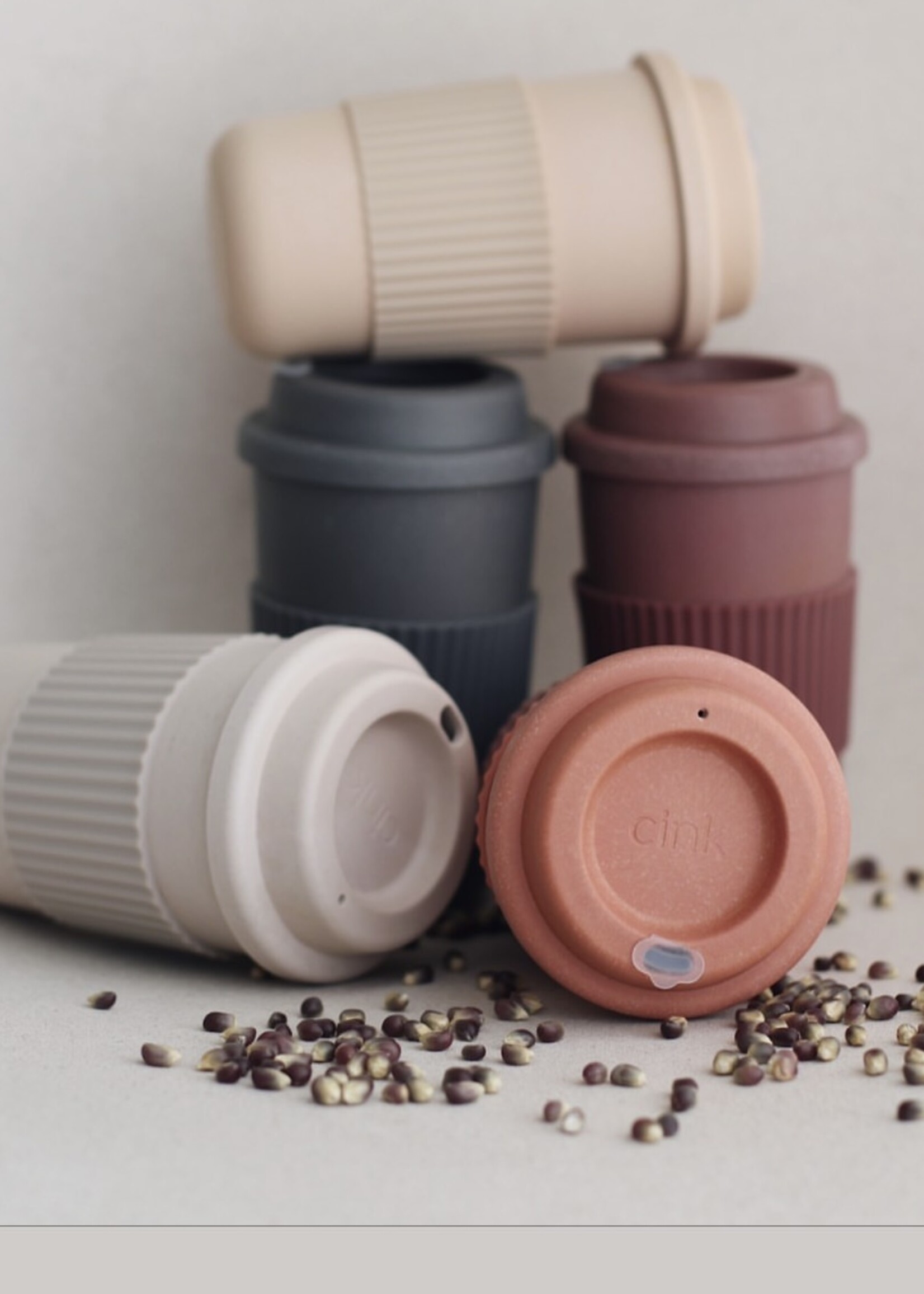CINK BAMBOO TAKEAWAY COFFEE MUG - OCEAN