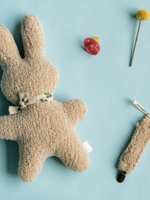 Atelier POMME KEEP-IT-CLOSE - TEDDY STICKY BIBS