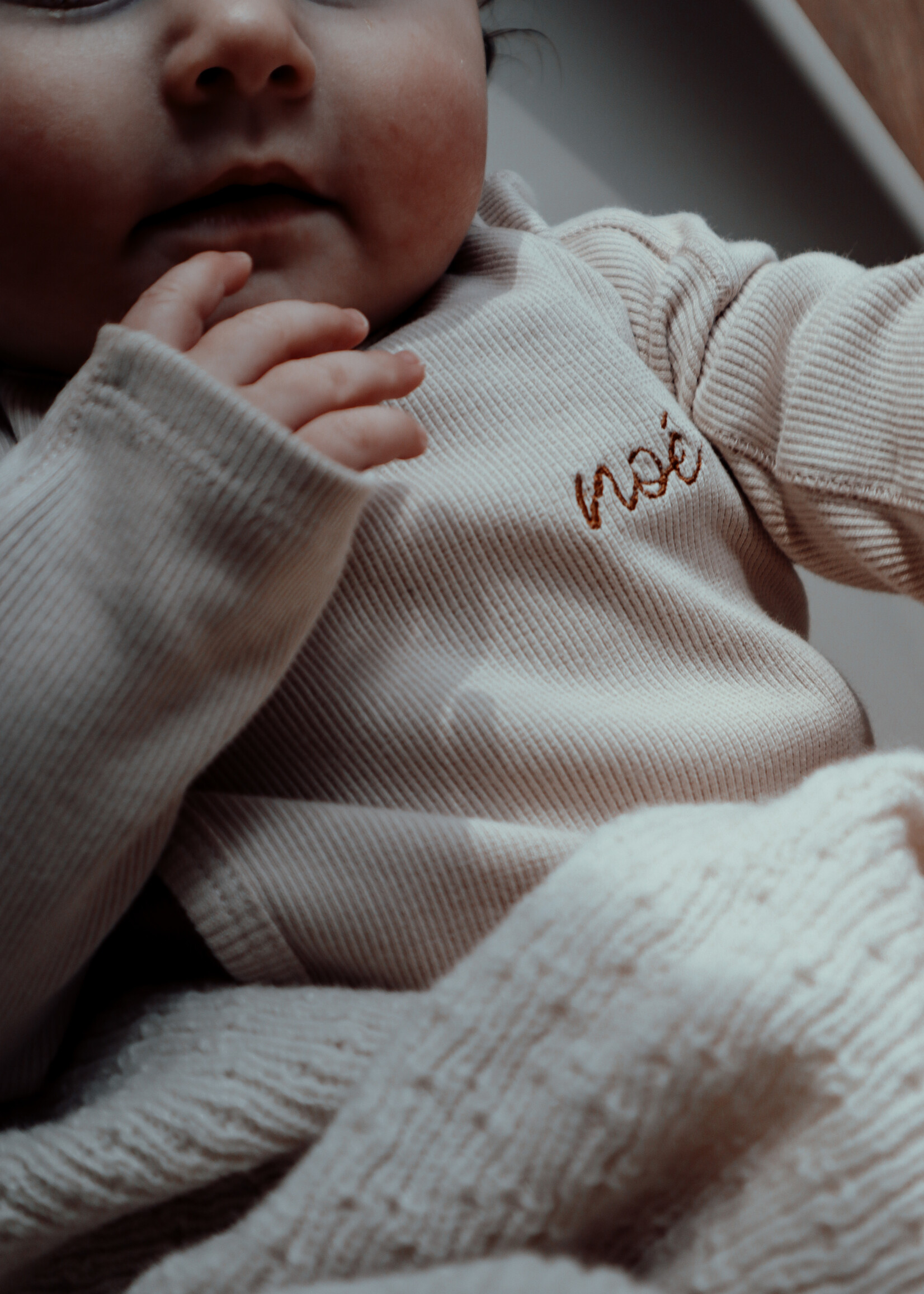 Atelier POMME ROMPER WRAP THE BABY - BONJOUR BEIGE