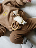 Atelier POMME TINY EASY SWEAT - BETTER BROWNIE