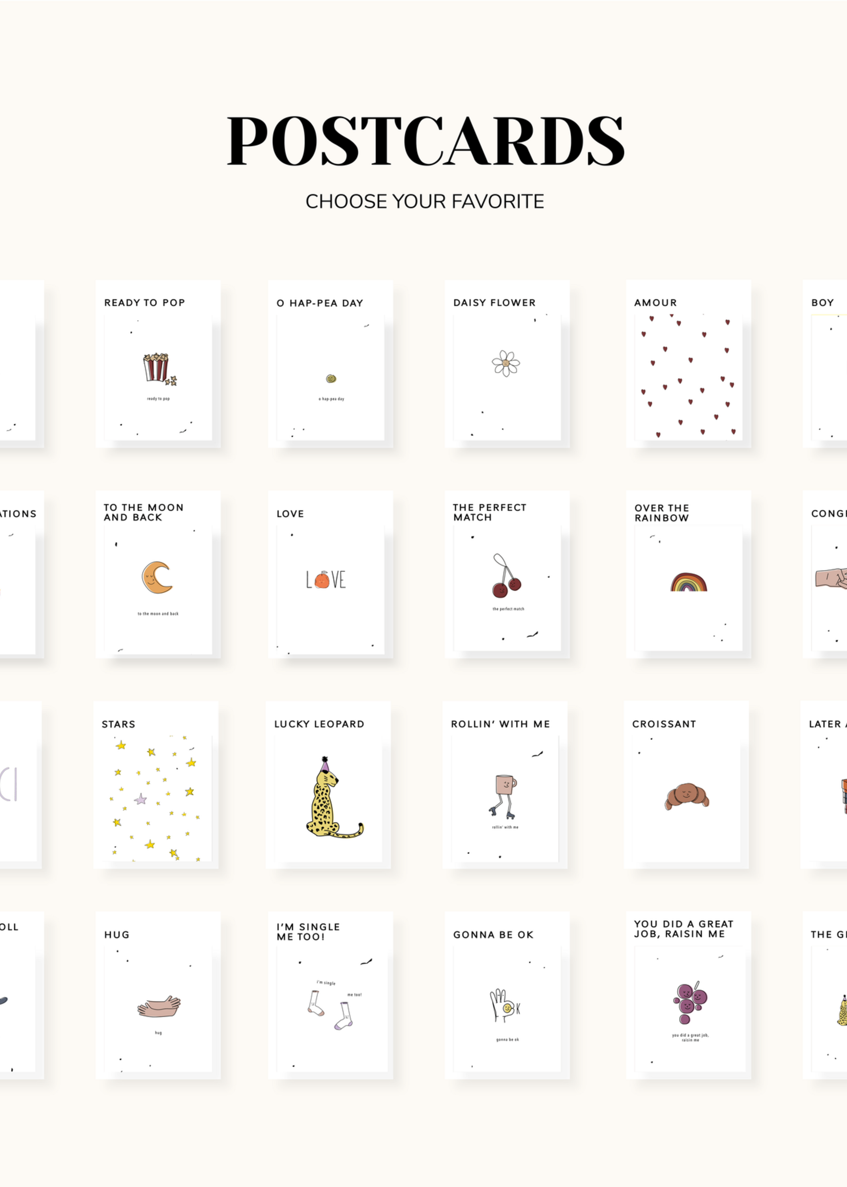 Atelier POMME GIFT BOX - OP!