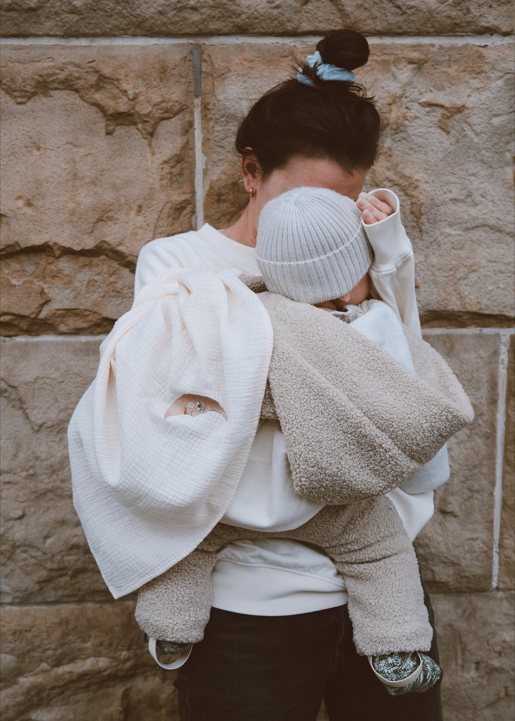 Atelier POMME TOWEL HUGE COSY WHITE