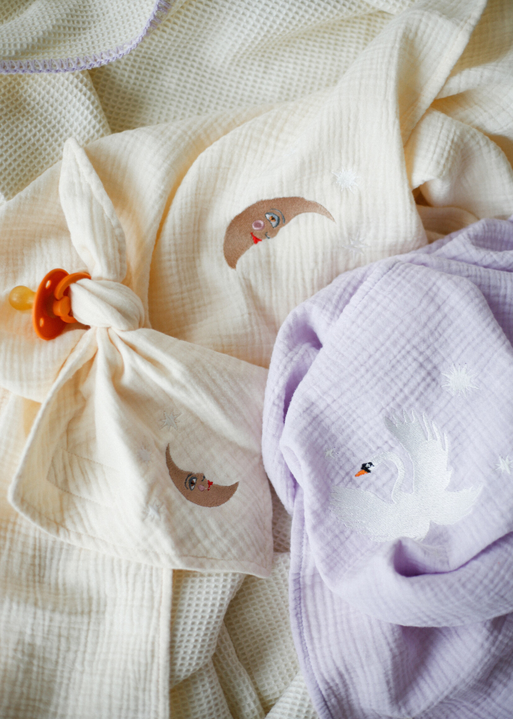 BIBS BIBS HAPPY ORANGE
