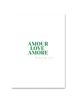 Atelier POMME THE LANGUAGE OF LOVE