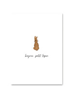 Atelier POMME BONJOUR, PETIT LAPIN