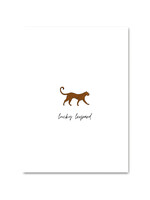 Atelier POMME LUCKY LEOPARD