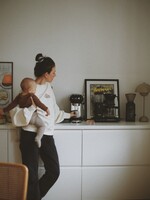 Atelier POMME WMN EASY SWEAT - COSY WHITE