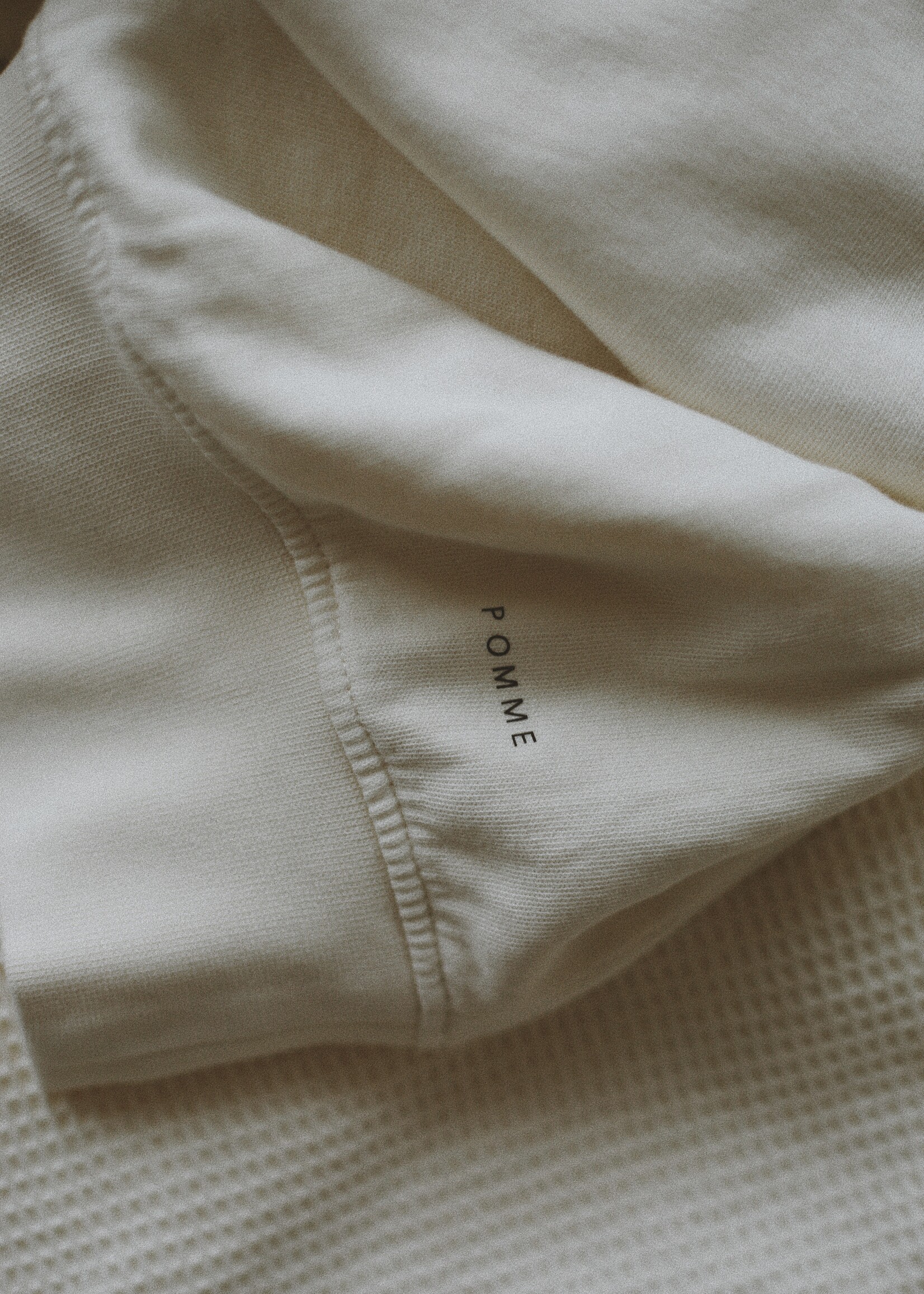 Atelier POMME WMN EASY SWEAT - COSY WHITE