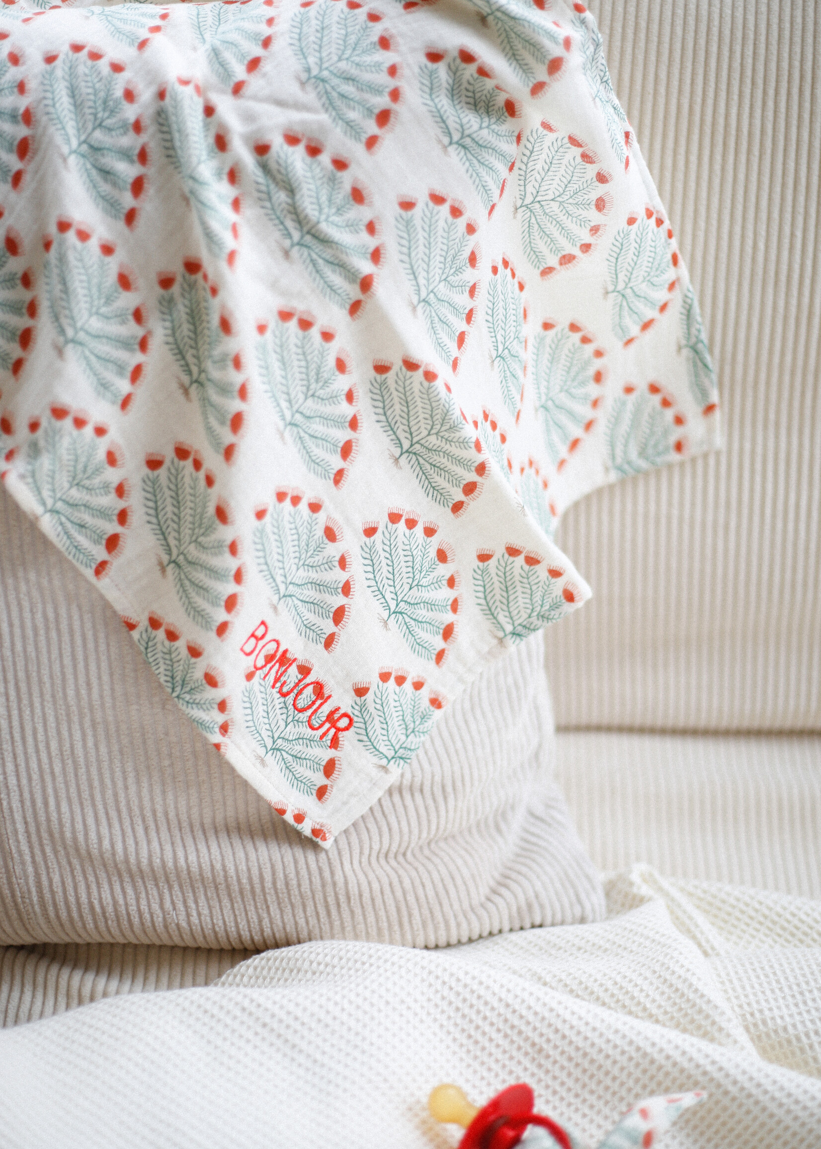 Atelier POMME ROSA DE WEERD - FULL OF ROSES - PETIT TOWEL
