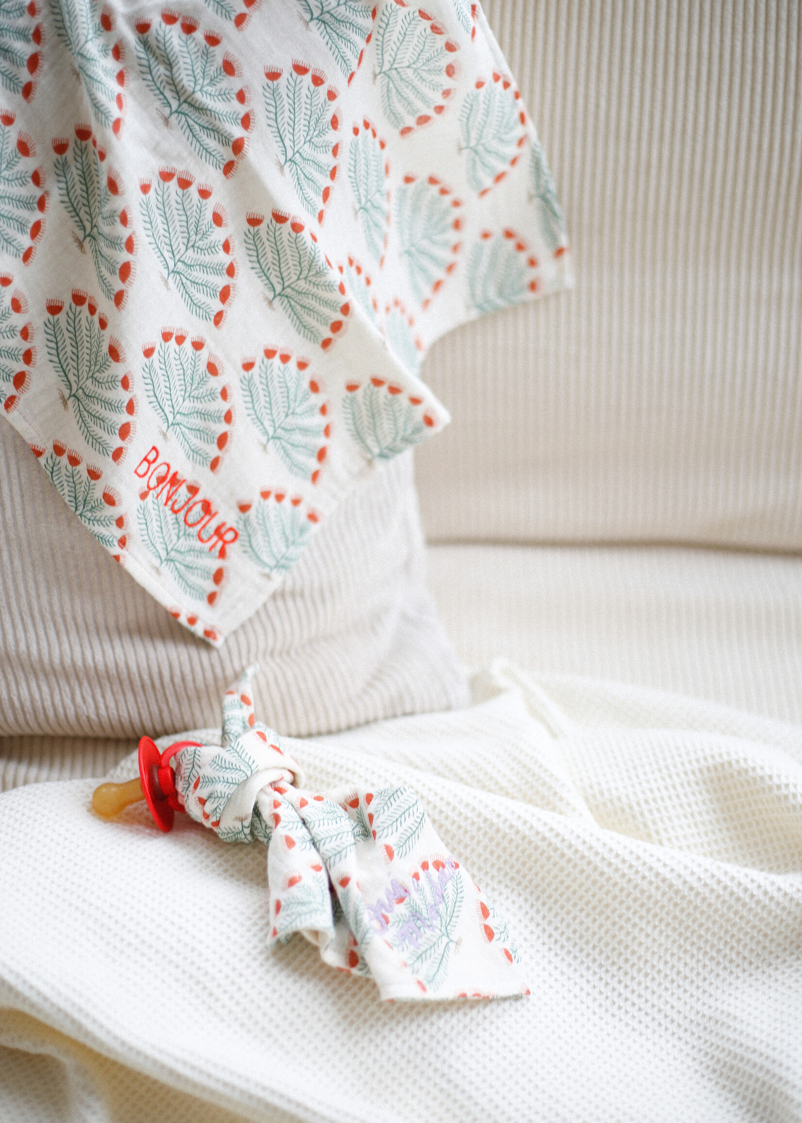 Atelier POMME ROSA DE WEERD - FULL OF ROSES - PETIT TOWEL