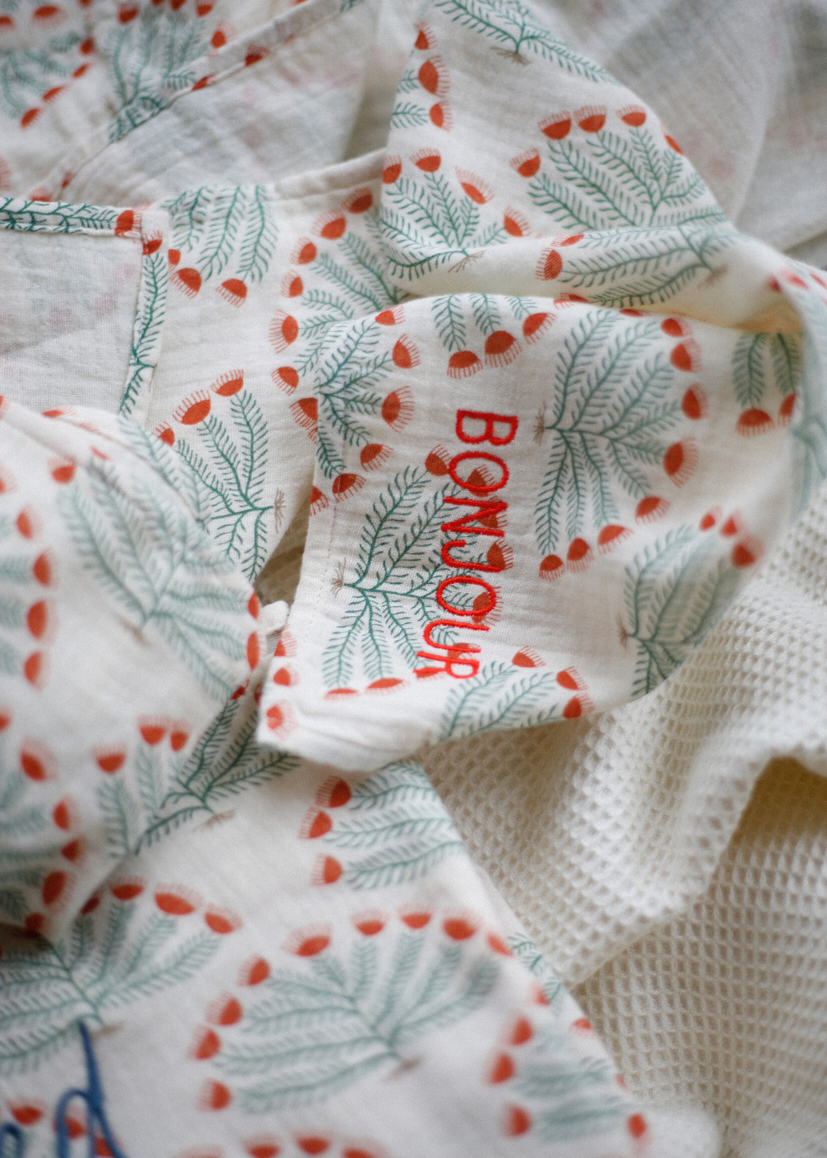 Atelier POMME ROSA DE WEERD - FULL OF ROSES - PETIT TOWEL