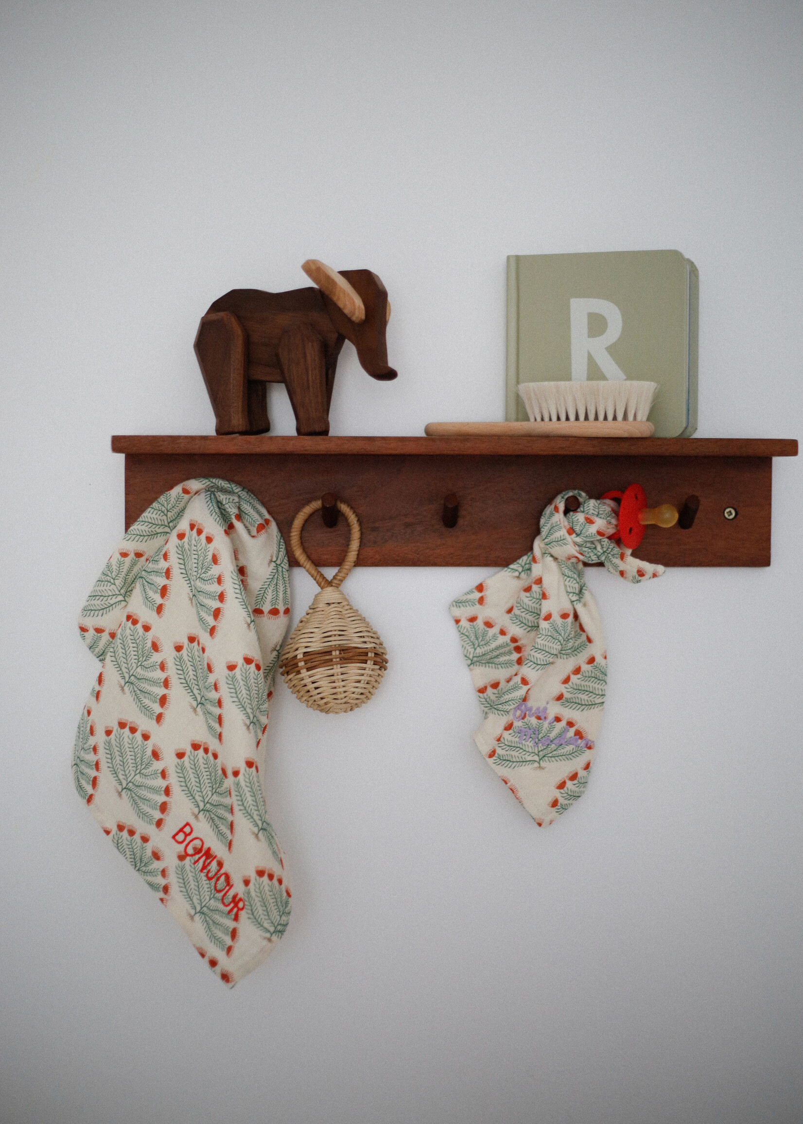 Atelier POMME ROSA DE WEERD - FULL OF ROSES - PETIT TOWEL