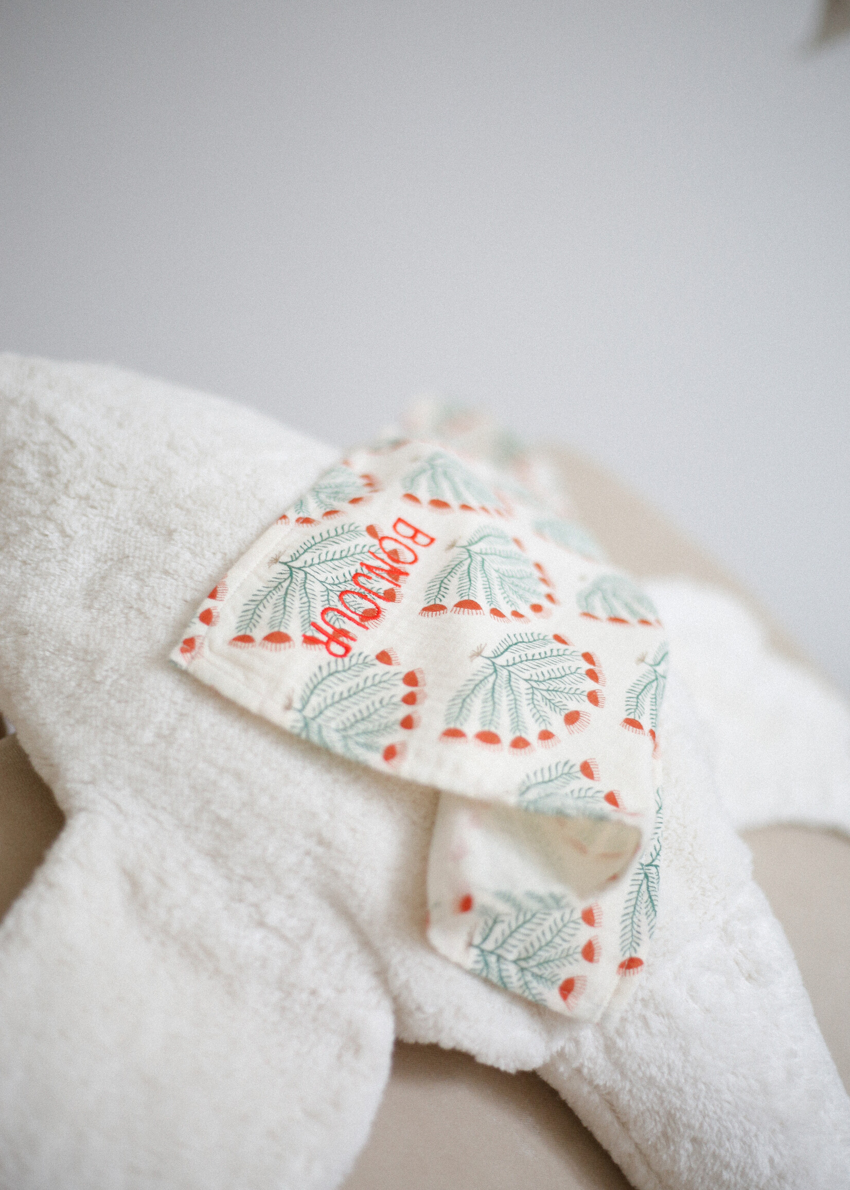 Atelier POMME ROSA DE WEERD - FULL OF ROSES - PETIT TOWEL