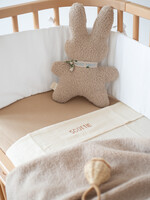 Atelier POMME SWEET SHEET CRIB COSY WHITE