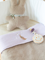 Atelier POMME SWEET SHEET CRIB LUCKY LILA
