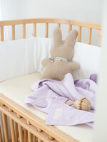 Atelier POMME CHUNKY BLANKET LUCKY LILA - CRIB