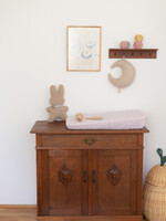 Atelier POMME SOFT CHANGING COVER - LUCKY LILA