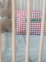 Atelier POMME SWEET SHEET COT FEELIN' GREY