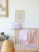 Atelier POMME CHUNKY BLANKET LUCKY LILA - COT