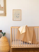 Atelier POMME CHUNKY BLANKET FINE BROWN - COT