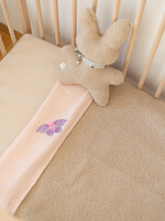 Atelier POMME SWEET SHEET COT PINKY PROMISE