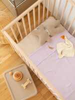 Atelier POMME SWEET SHEET COT LUCKY LILA