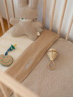 Atelier POMME SWEET SHEET COT FINE BROWN
