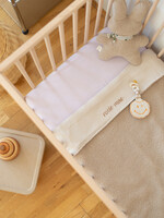 Atelier POMME SWEET SHEET COT BONJOUR BEIGE