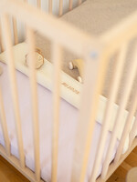 Atelier POMME SLEEP TIGHT FITTED SHEET COT - LUCKY LILA